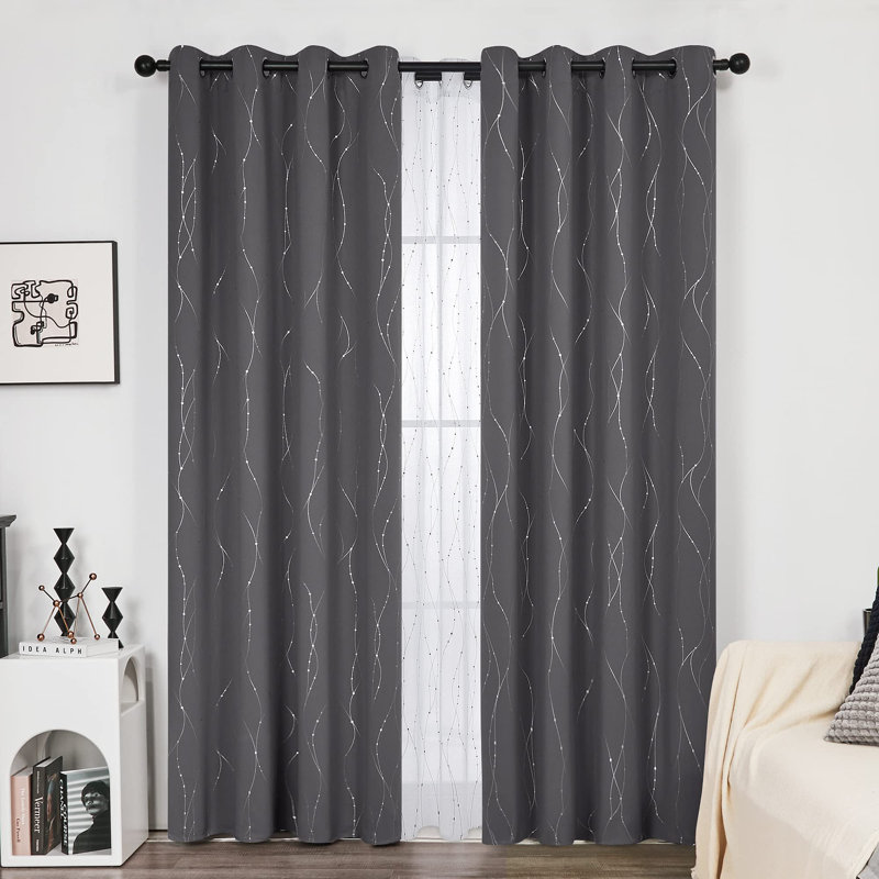 Colena Blackout Curtain Pair