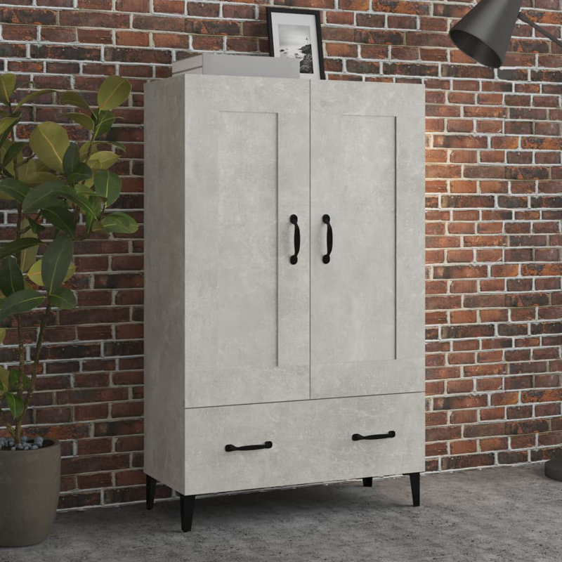 Kazimieras 70cm Sideboard, Dark Grey