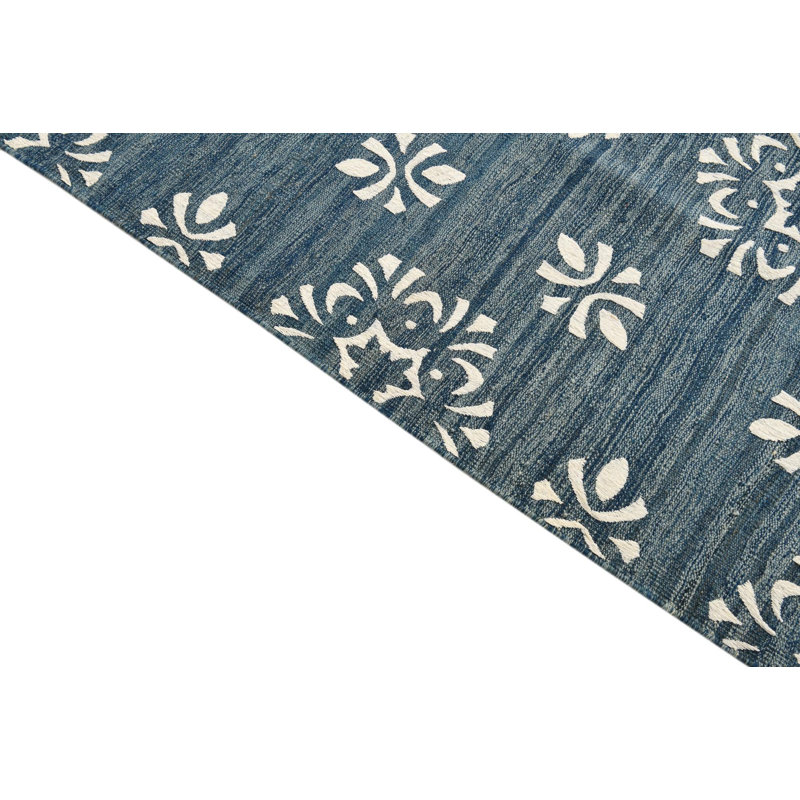 Parrett Blue Rug