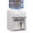 Vitapur White Countertop Top Loading Electric Water Dispenser