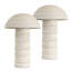 Lampe de table DEL Cremini 17,5 po-470102437