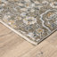 Tapis brun tissé à la machine Milbury-440677283