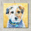 Art mural en verre acrylique Latitude Run-1794889058