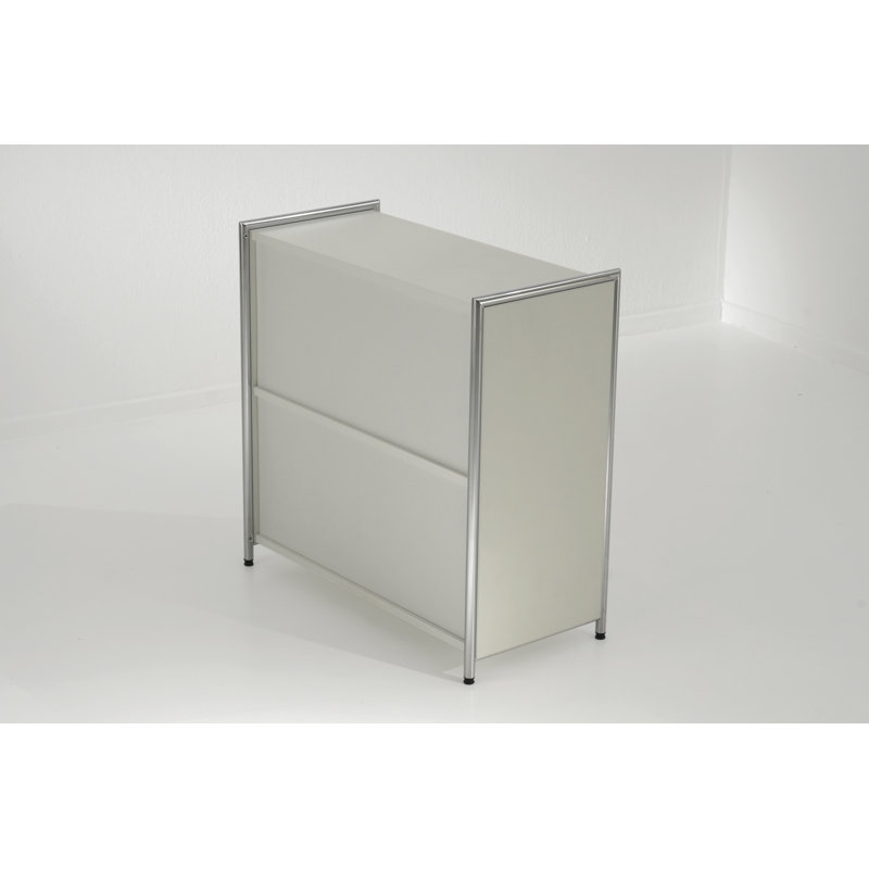 Flitwick 2 -Door 1 -Shelf, White