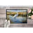 Snowy Egret in Coastal Marshes Doormat-142918459