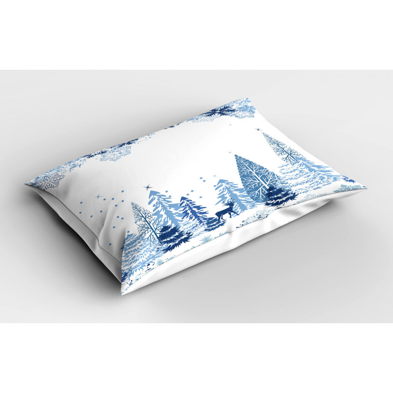 Deer Polyester Sham, Twin