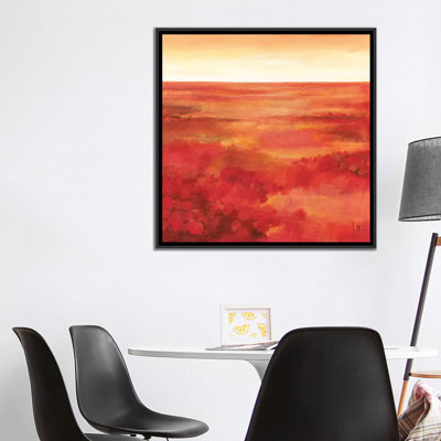 « wild florals i », impression sur toile
