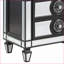 Table de chevet 2 tiroirs Varian II-2029846833