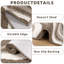 Tapis de cuisine 24 po x 36 po + 24 po x 72 po (ensemble de 2)-1212113308