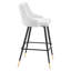 Tabouret de bar en velours Adorn Performance-2119647705-2119647704