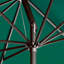 Parasol de marché 9 pi Jelks-1199140498