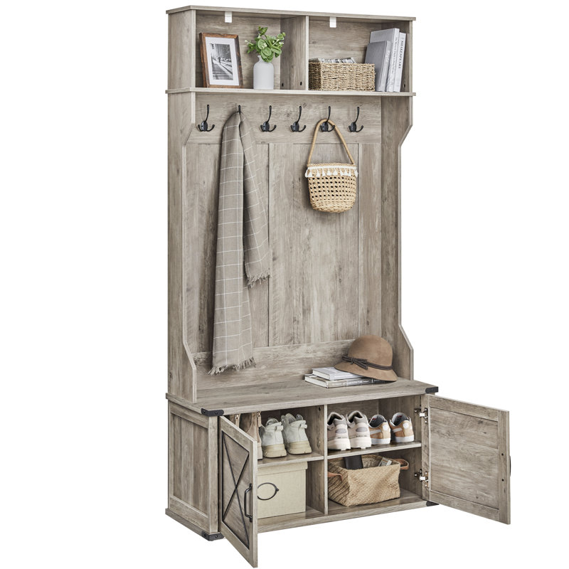 Laurel Foundry Modern Farmhouse Thirza Hall Tree - Thumbnail 2