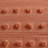 Elegant Comforter - Full/Queen Proof Filling Bedding & Microfiber Rust Colored