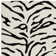 Alaisdair Tiger Animal Print Black/White Rug