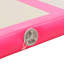 Tapis de gymnastique gonflable vidaXL avec pompe 236,2 po x 39,4 po x 3,9 po PVC rose-54380533