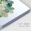 «Succulent Cameo IX», ensemble de 3 toiles tendues-1341274273