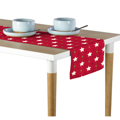 Enloe Christmas Stars Table Runner