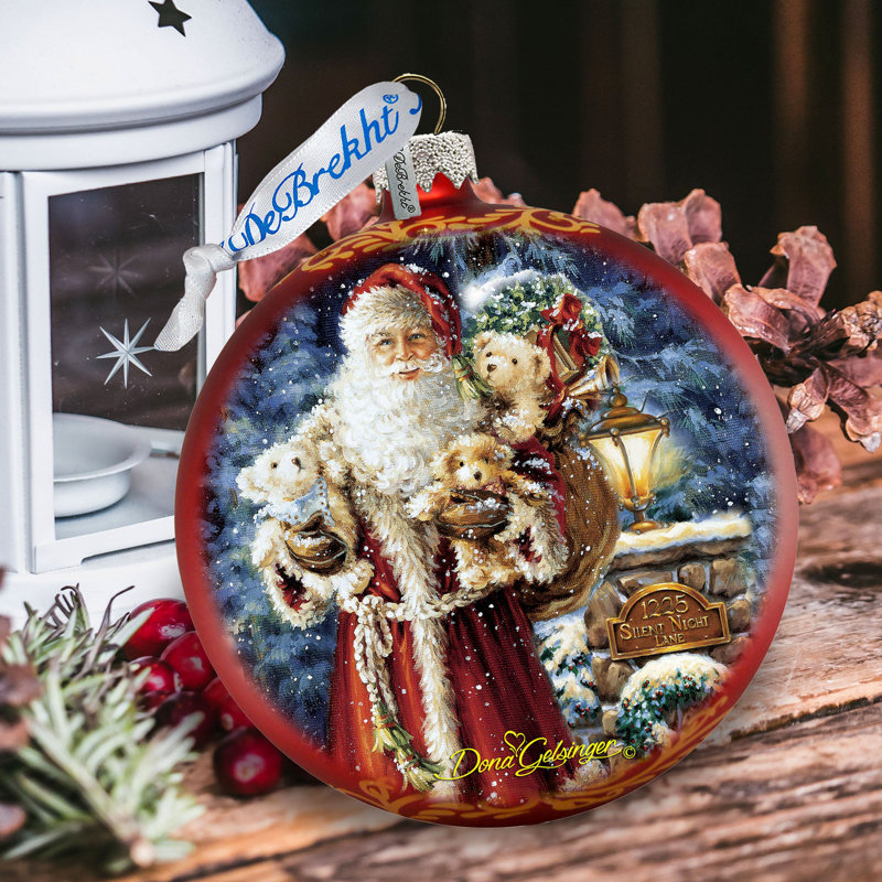 Ornement boule de Noël Holiday Splendor