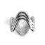 Ripple Napkin Rings-463175334