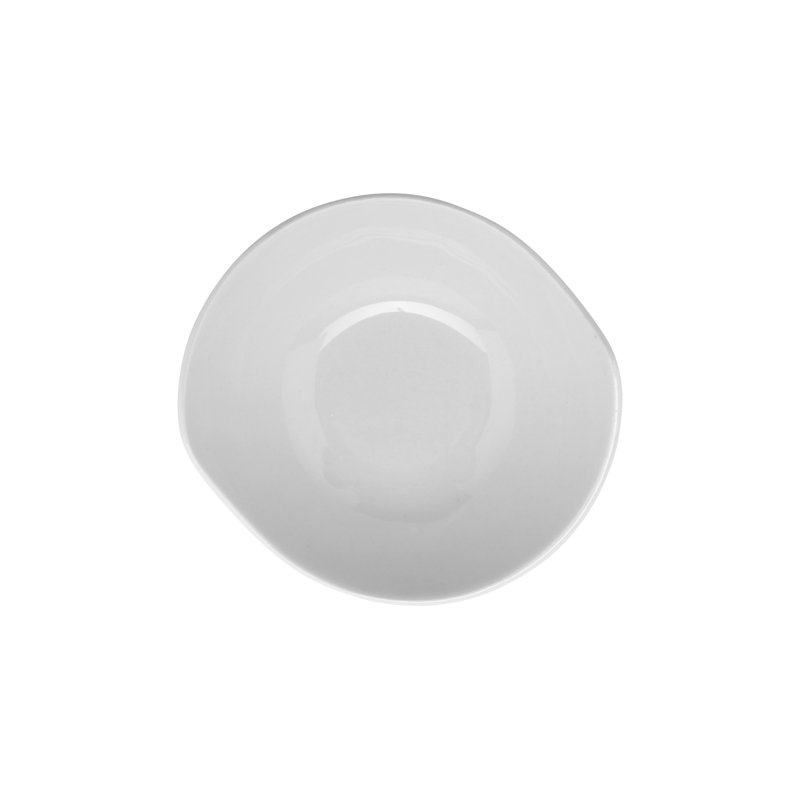 G.E.T. High-Strength Porcelain Appetizer / Snack Bowl, 2.9 Ounce, White (Set of 12)