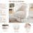 28'' Wide Velvet Modern Upholstered Swivel Barrel Chair-1042609773