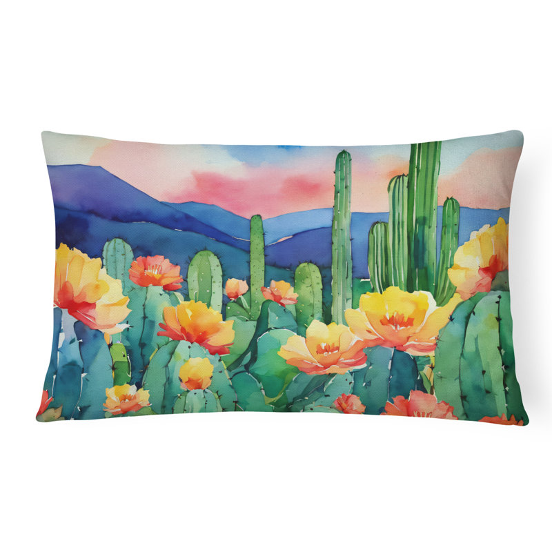 Coussin décoratif intérieur / extérieur en polyester Autre / Sans motif