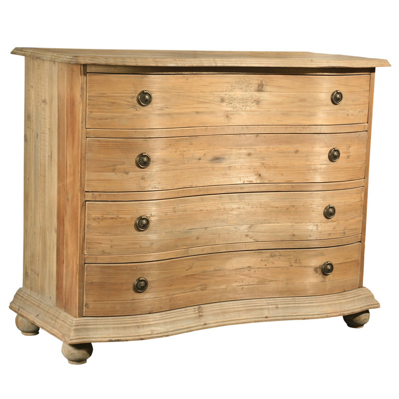4 - Drawer Solid Wood Dresser