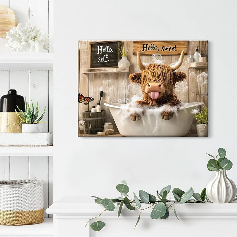 Wrapped Canvas Print
