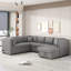 Canapé-lit modulaire en U 108,6 po avec deux ports USB-145100171