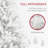 9ft Tall Artificial White Christmas Tree-577556736