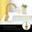 Robinet de salle de bain Mid-Arc-60151365