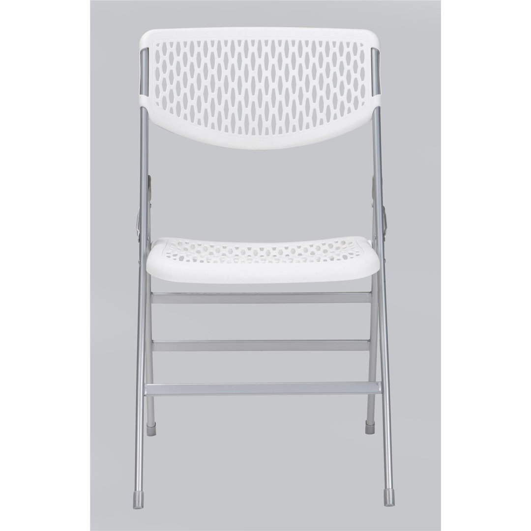 COSCO Ultra Comfort Commercial XL Plastic Folding Chair (Set of 4) COSCO 