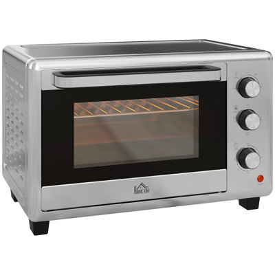 HOMCOM Toaster Oven