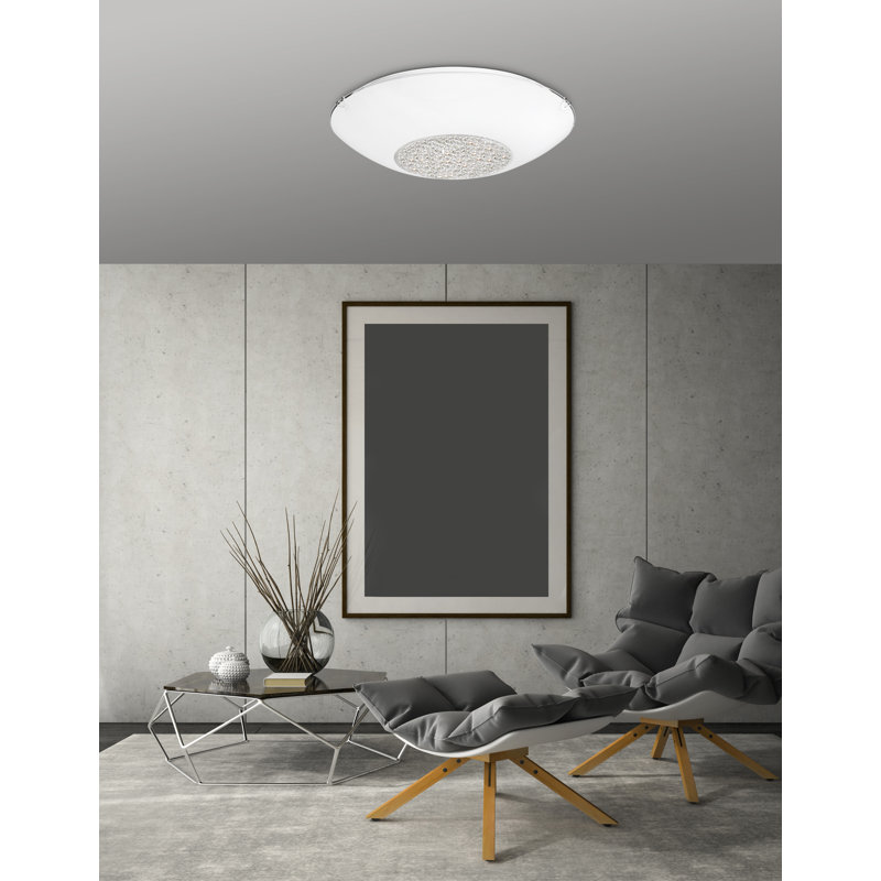 Era Flush Mount, 8cm H x 30cm W x 30cm D