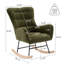 Chaise berçante Lezah Teddy-1681281350