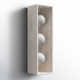 Saumya 3 Light Bath Bracket