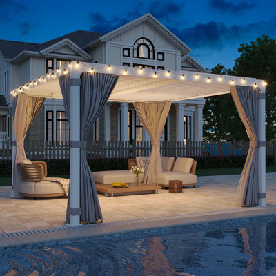 Aluminum Storage Pergola