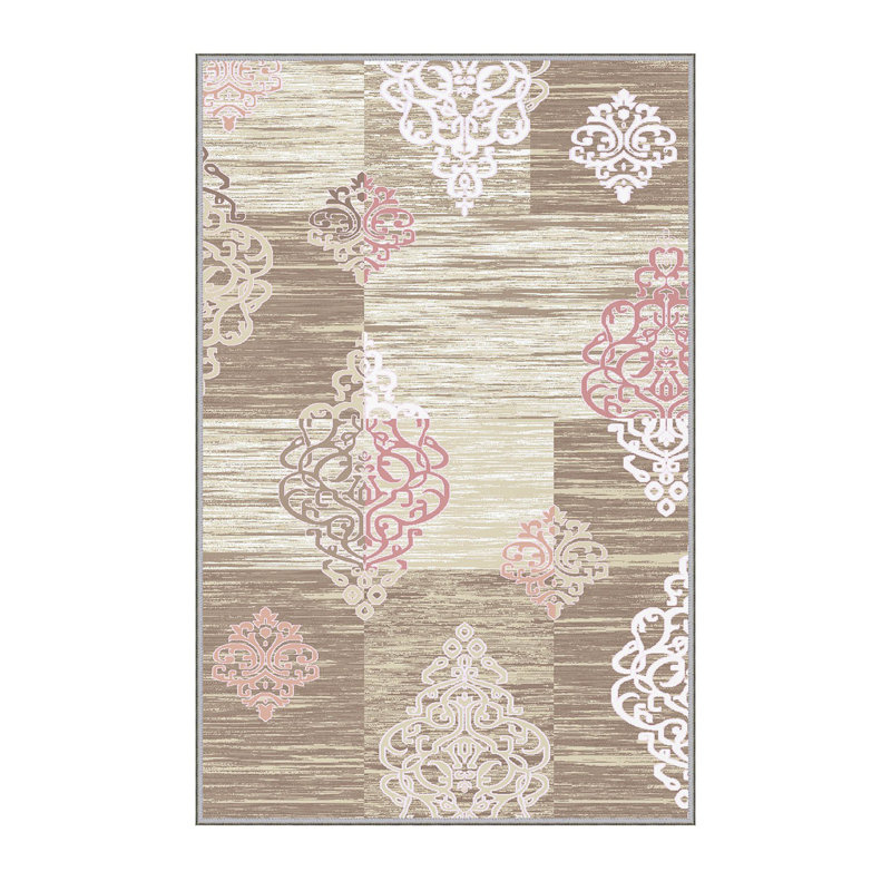 Premium Hall Carpet – 3.3 x 9.8 ft, 100% Polyester, 0.3 in Pile Height | Antibacterial, Non-Slip Underside, Machine Washable | 3D Digital Print Design, Durable & Easy to Clean, Ideal for Home Decor