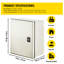 Boîtier électrique en fibre de verre 12 pi x 10 po x 6 po NEMA 4X