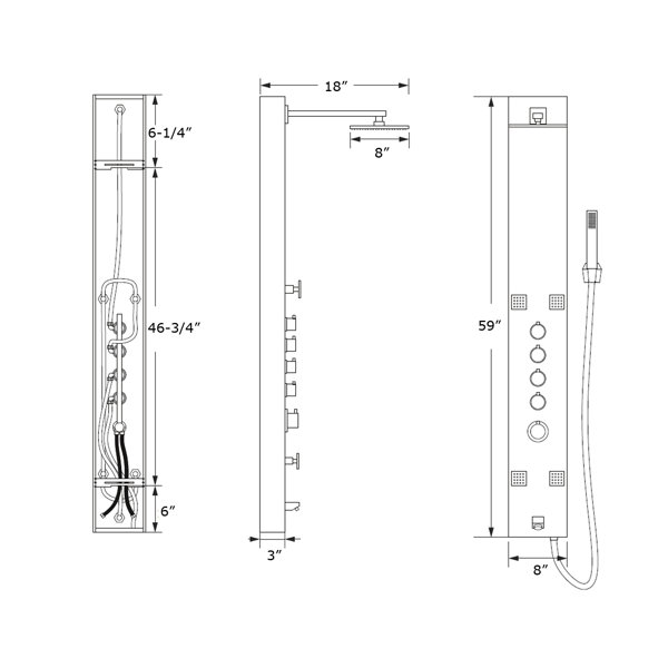 Dimensions du produit