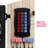 MD Sports Elmhurst Electronic Dartboard Cabinet with Digital Scorekeeping and Soft Tip Dart Set