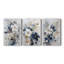 Floral Study Series CIV - Ensemble de toiles tendues avec châssis Premium - Prêt à être accroché-1924880587