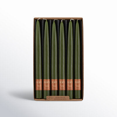 Unscented Taper Candle Set
