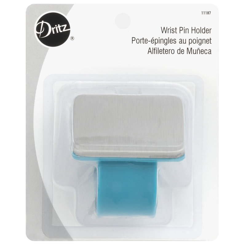 Porte-broches magnétique Dritz, bleu