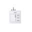 Meuble-lavabo simple 32 po Ahner-943484689