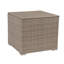 Ensemble de conversation modulaire en rotin de quatre articles avec coussins Alvin-578267089