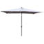 Parasol Taibah 120 avec contrepoids inclus-274545337