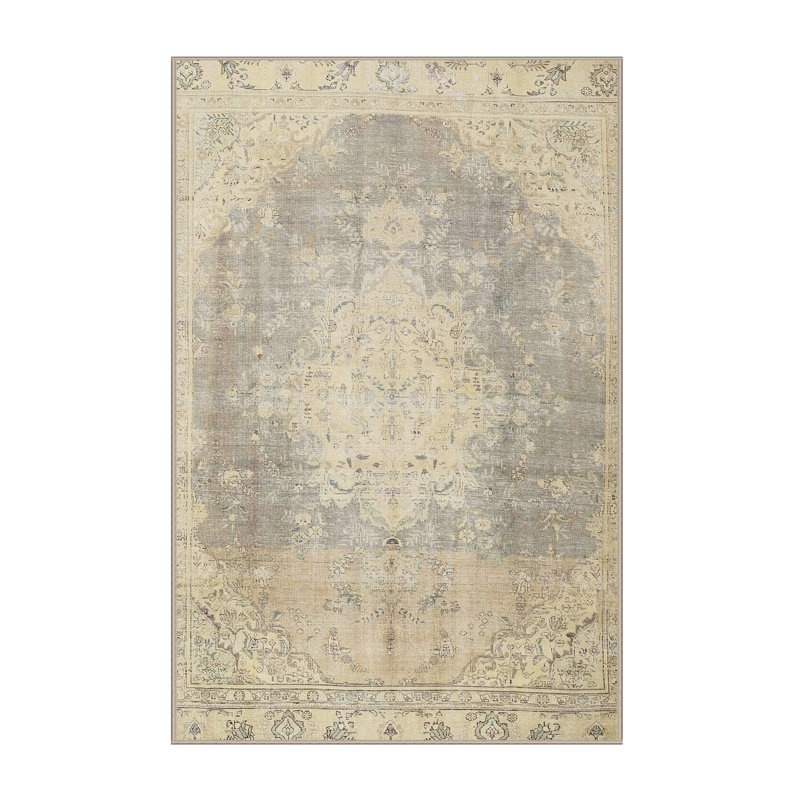 Oriental Indoor Rug, Rectangle 5' x 8'