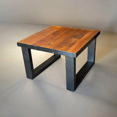 Table basse The Industrial Timber Revival