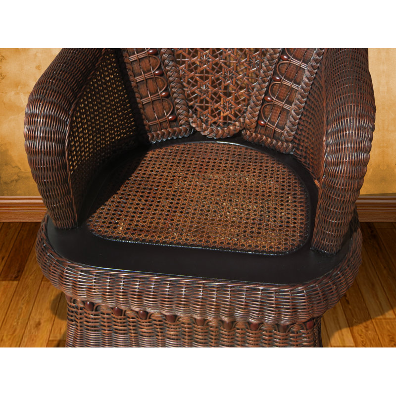 Chaise berçante Adelaida, Brun